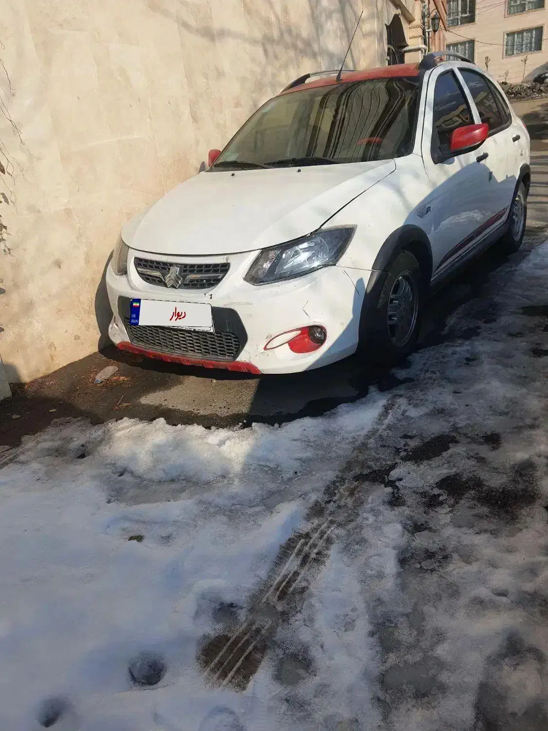 کوئیک R سفید و قرمز مدل ۱۴۰۲|خودرو سواری و وانت|تهران, آجودانیه|دیوار