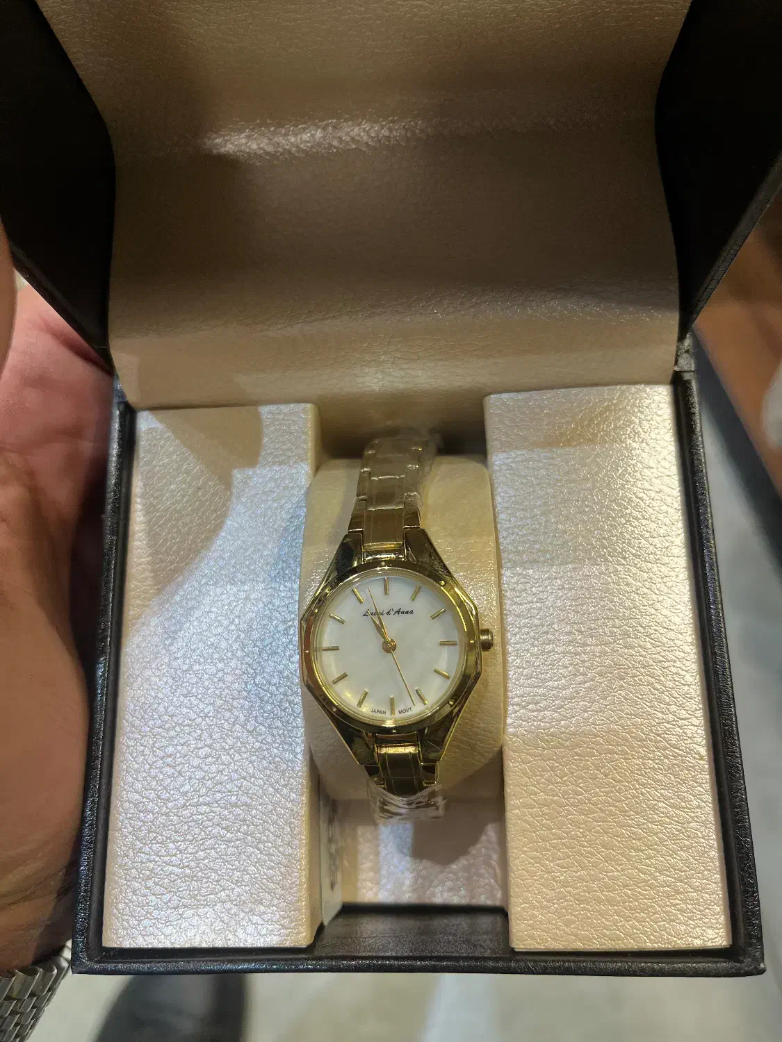 ساعت بند استیل طلایی|ساعت|کاشان, شریعتی|دیوار