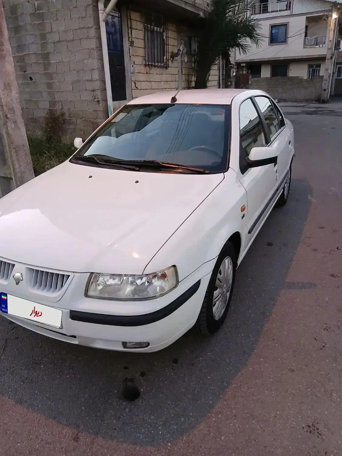 سمند lx مدل ۹۵ در حد|خودرو سواری و وانت|شفت, |دیوار