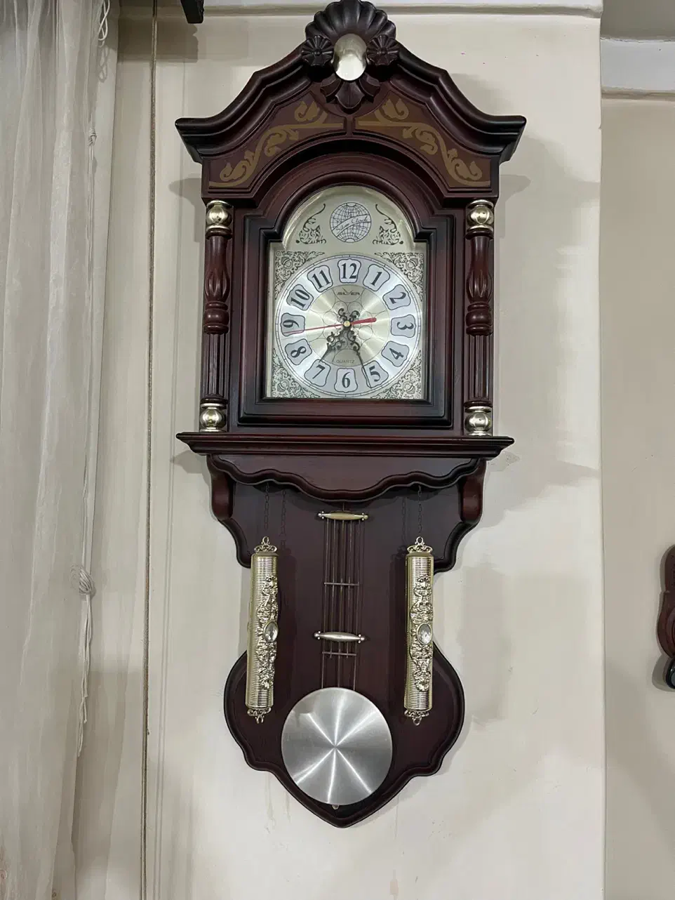 ساعت دیواری سالم|ساعت دیواری و تزئینی|ساری, |دیوار