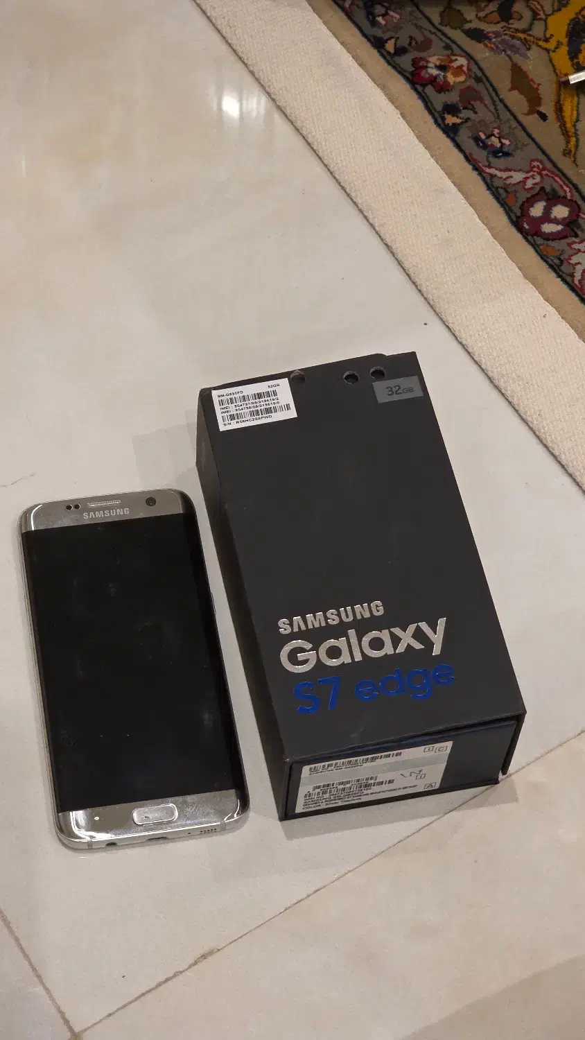 گوشی سامسونگ Galaxy S7 edge|موبایل|اصفهان, باغ نگاره|دیوار