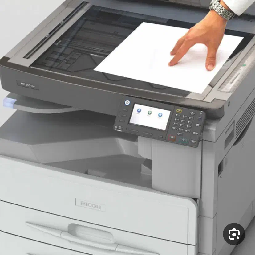 فنرزن برقی پرس برش برقی ریکو 2501|پرینتر، اسکنر، کپی، فکس|بهبهان, |دیوار