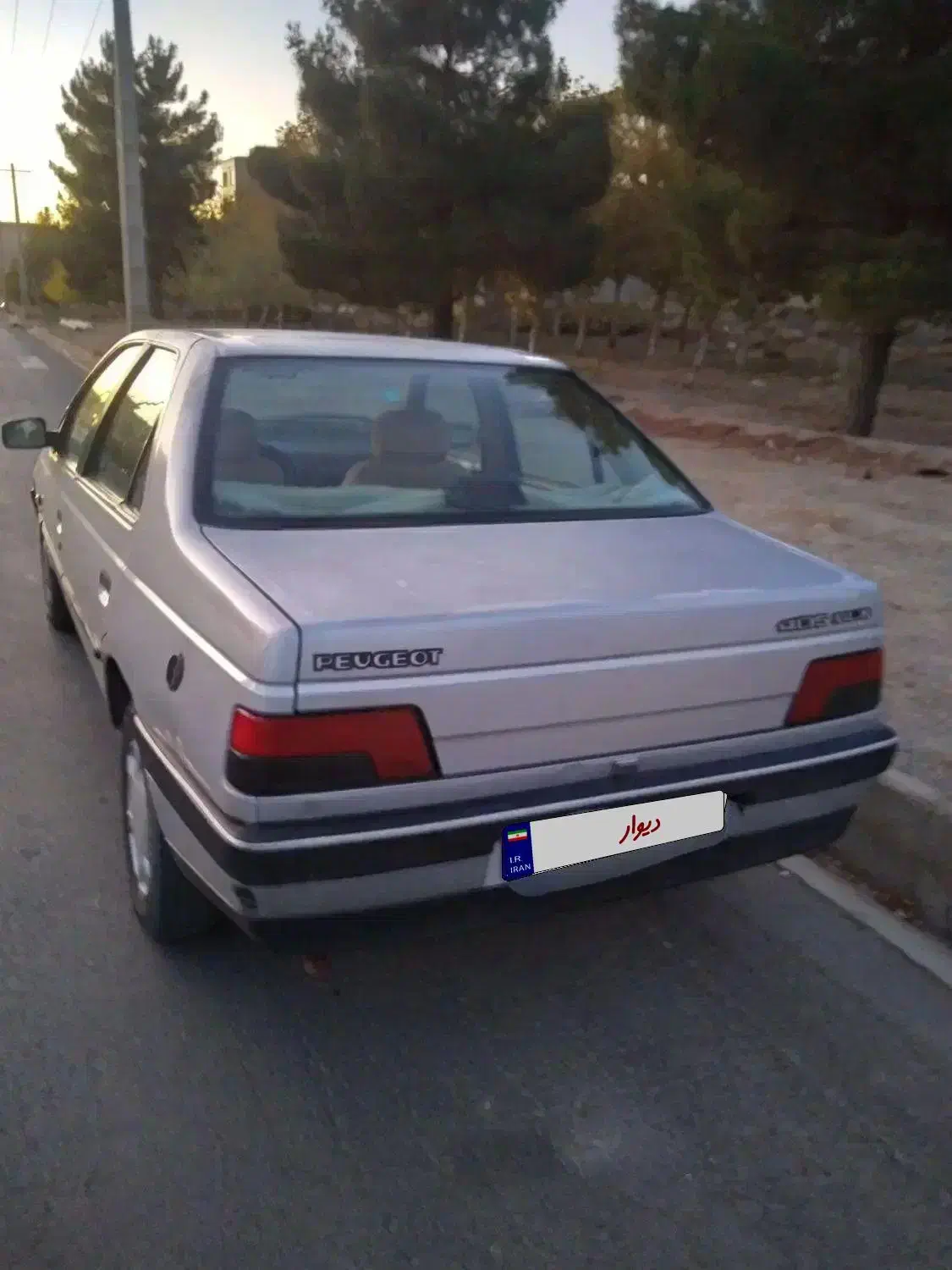 پژو ۴۰۵ مدل ۸۹|خودرو سواری و وانت|ملایر, |دیوار