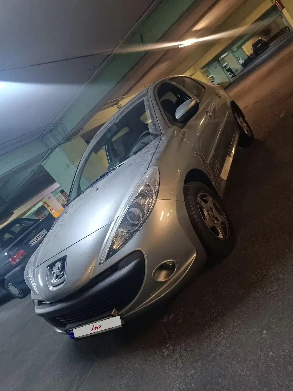 پژو207 اتوماتیک سقف پانا 1402|خودرو سواری و وانت|تهران, امانیه|دیوار