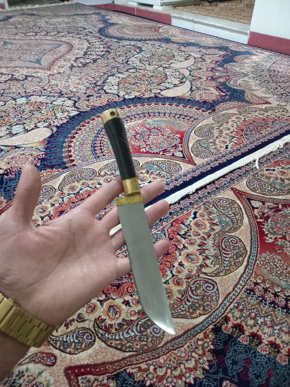 چاقو|کوهنوردی و کمپینگ|سبزوار, شرق کال عیدگاه|دیوار