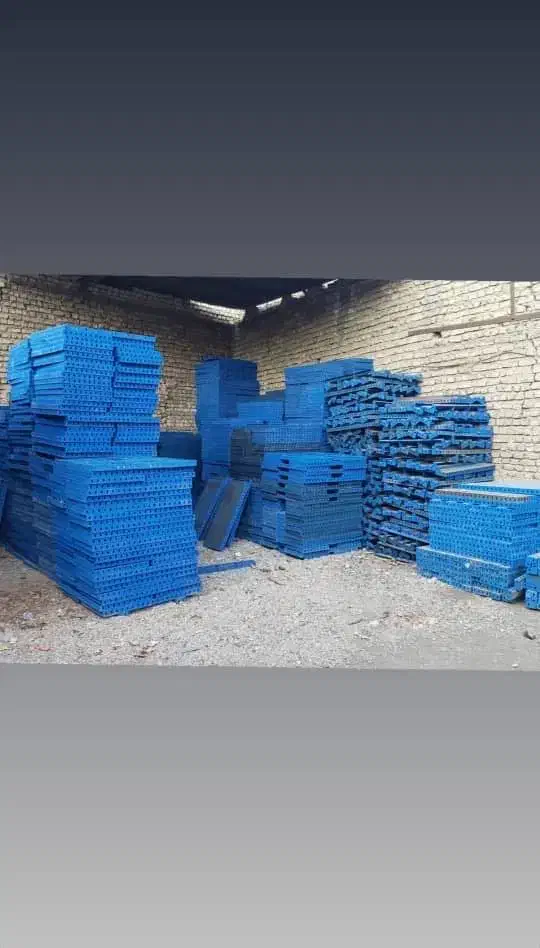 قالب فلزی جک سقفی اسکافل مثلثی و چکشی|مصالح و تجهیزات ساختمان|کیش, |دیوار