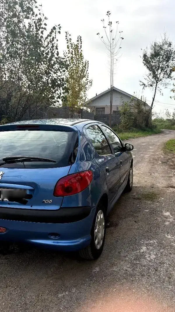 اتومبیل ۲۰۶ مدل ۹۶ تیپ ۲ TU3|خودرو سواری و وانت|رودبنه, |دیوار