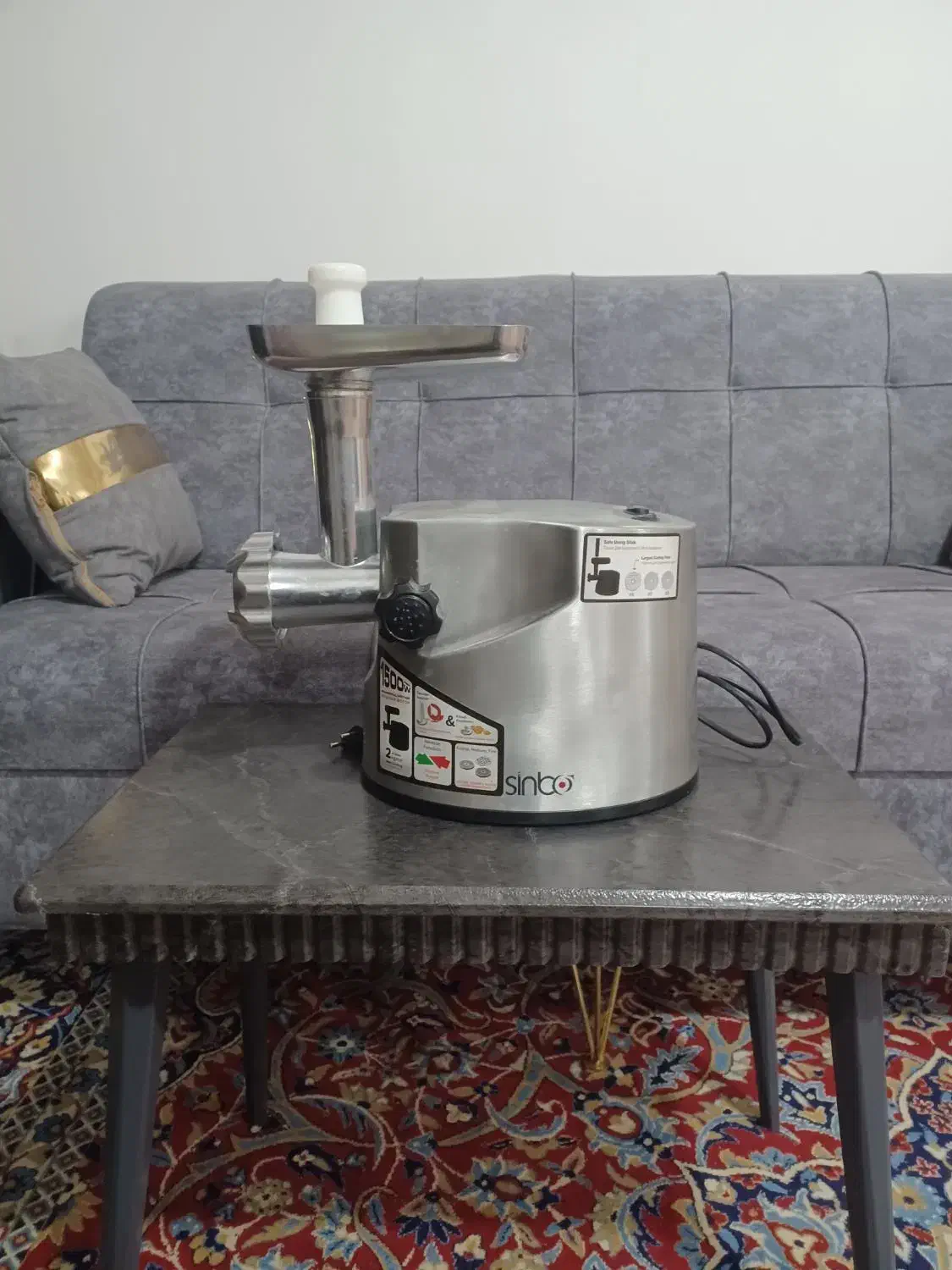 چرخ گوشت درحدنوسالم پرقدرت|سایر لوازم برقی|ارومیه, |دیوار