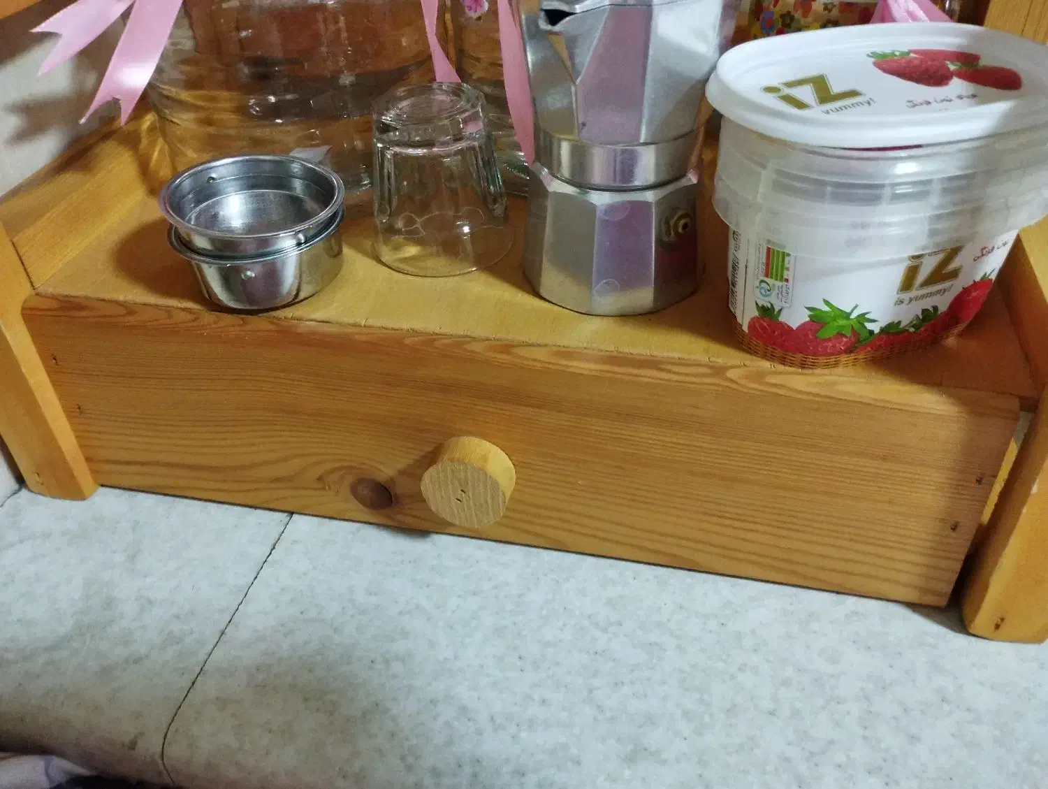 کافی بار چوبی|آب‌چکان و نظم‌دهنده ظروف|تهران, منیریه|دیوار