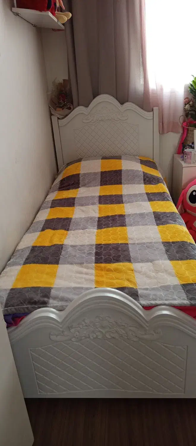 تخت یک نفره|تخت و سرویس خواب|تهران, شهرک ولیعصر شمالی|دیوار