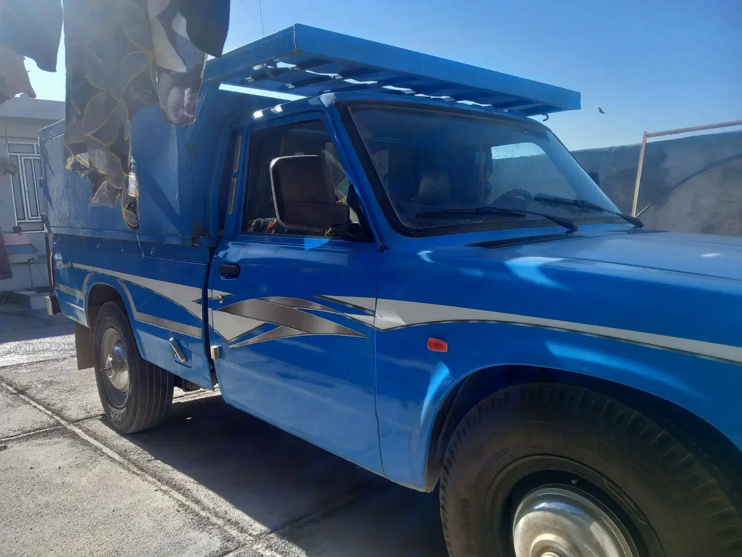 نیسان کامیونت دوگانه شرکت آبشنال|خودرو سواری و وانت|نورآباد, |دیوار