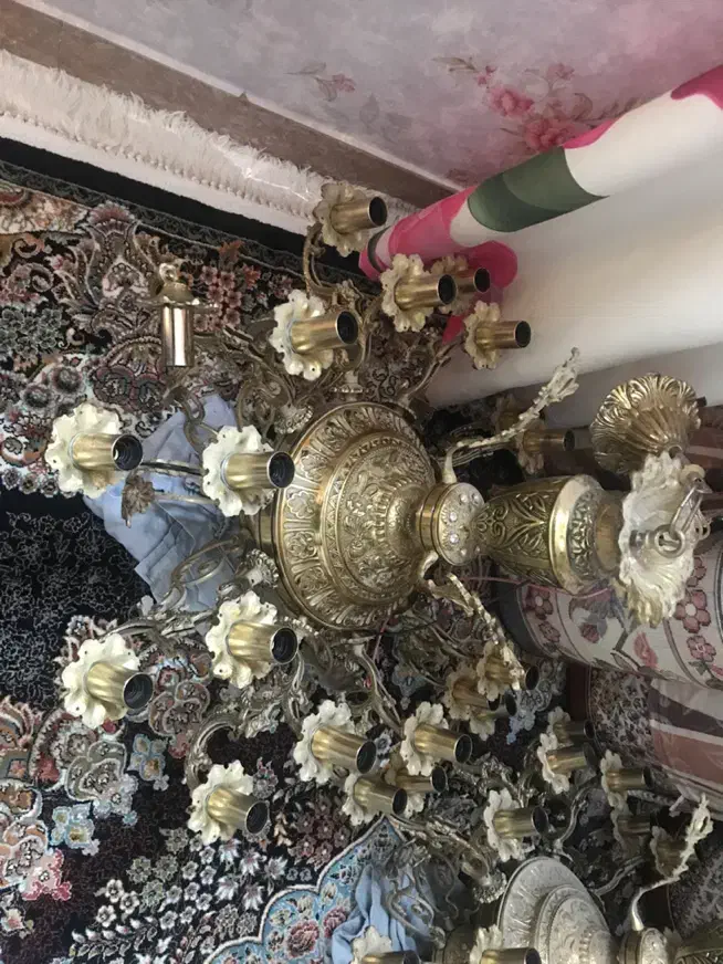 لوستر|لوستر و چراغ آویز|کرج, اسلام‌آباد|دیوار