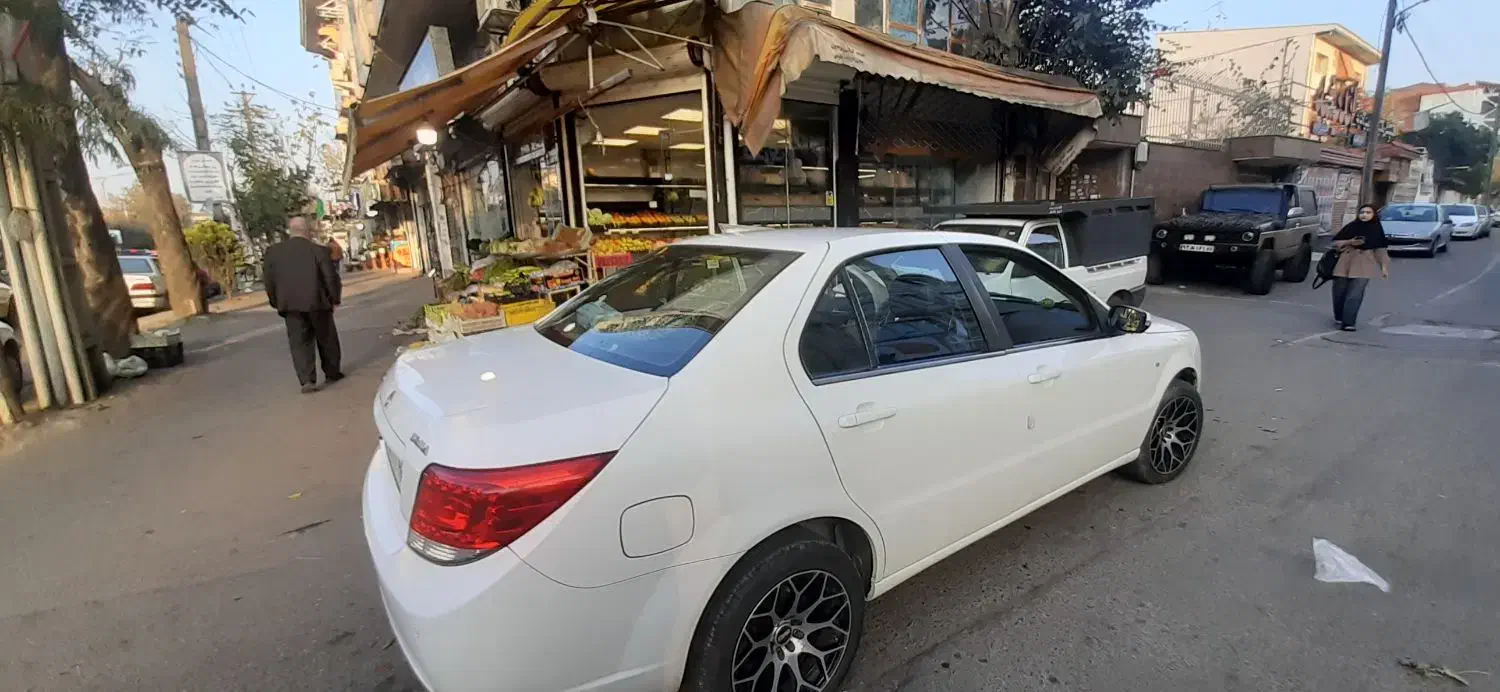 دنا تیپ ۲|خودرو سواری و وانت|رشت, شهرک قدس|دیوار