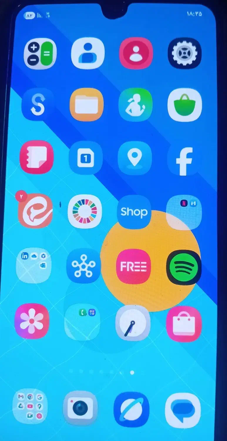 گوشیa26 درحد نو|موبایل|رفسنجان, |دیوار