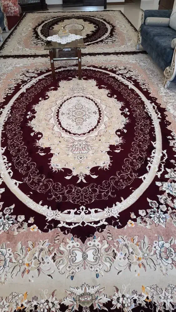 فرش۱۲متری|فرش|بومهن, |دیوار