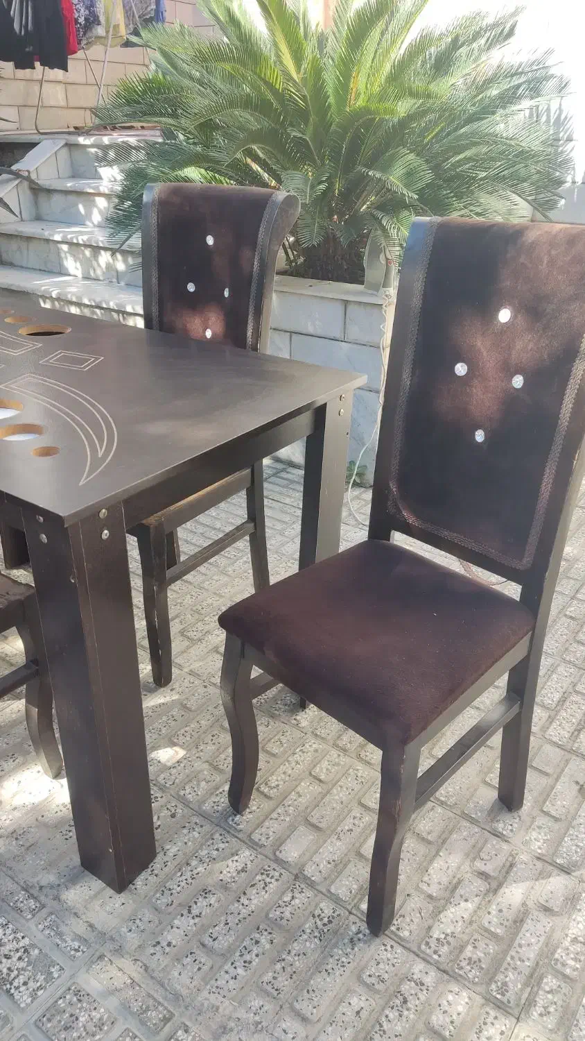 میز نهارخوری 4 نفره قیمت مناسب|میز و صندلی غذاخوری|گالیکش, |دیوار