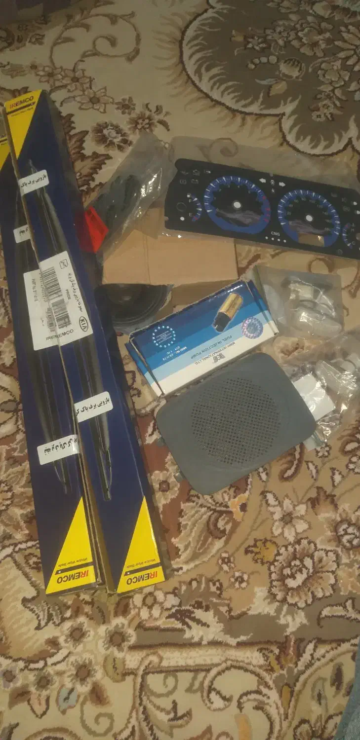 مجموعه لوازم یدکی پرمصرف پراید|قطعات یدکی و لوازم جانبی|مسجد سلیمان, |دیوار