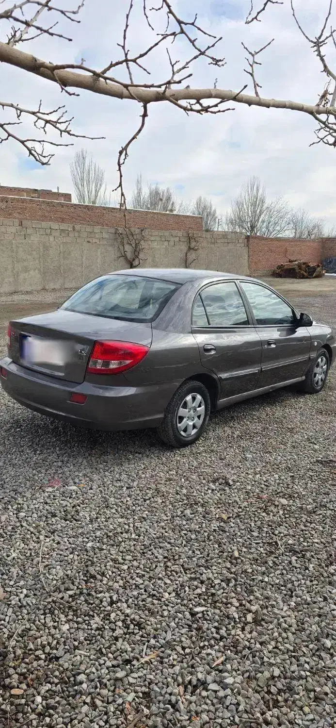 ریو ۸۹ ای بی اس دار کم کار|خودرو سواری و وانت|تبریز, |دیوار