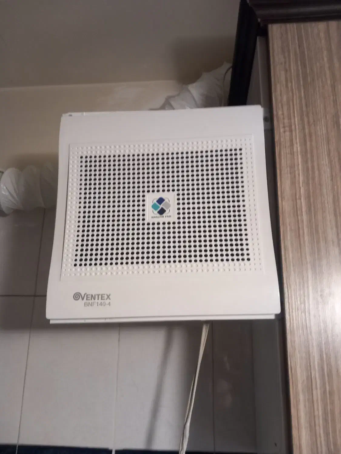 هواکش مارک خزر فن (کاملا سالم) نو|پنکه و تصفیه‌کنندهٔ هوا|تهران, پرستار|دیوار