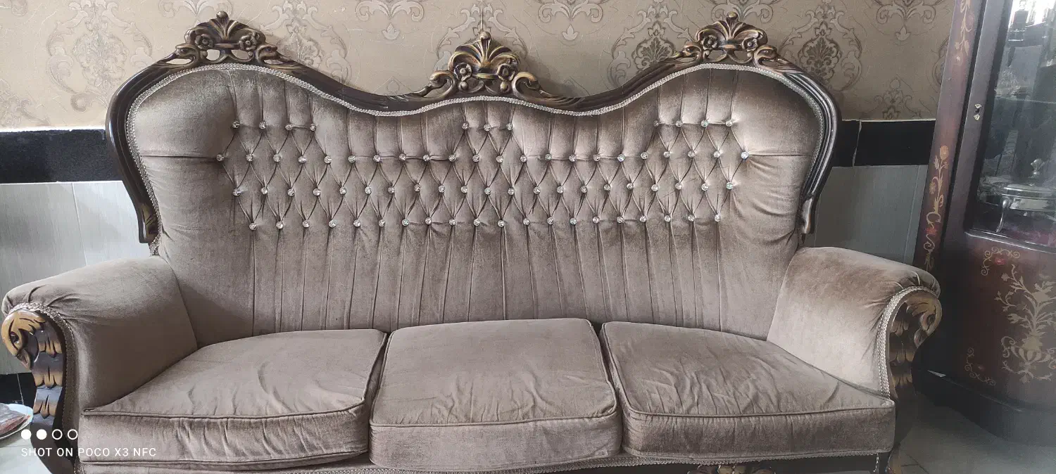 مبلمان استیل|مبلمان خانگی و میز عسلی|تربت‌حیدریه, شهرک ولیعصر|دیوار