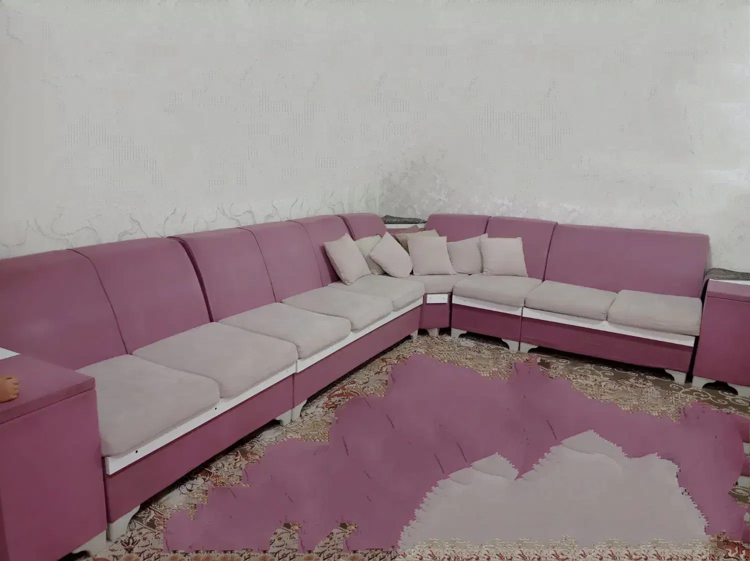 مبل ال ۹نفره|مبلمان خانگی و میز عسلی|بندر ماهشهر, |دیوار