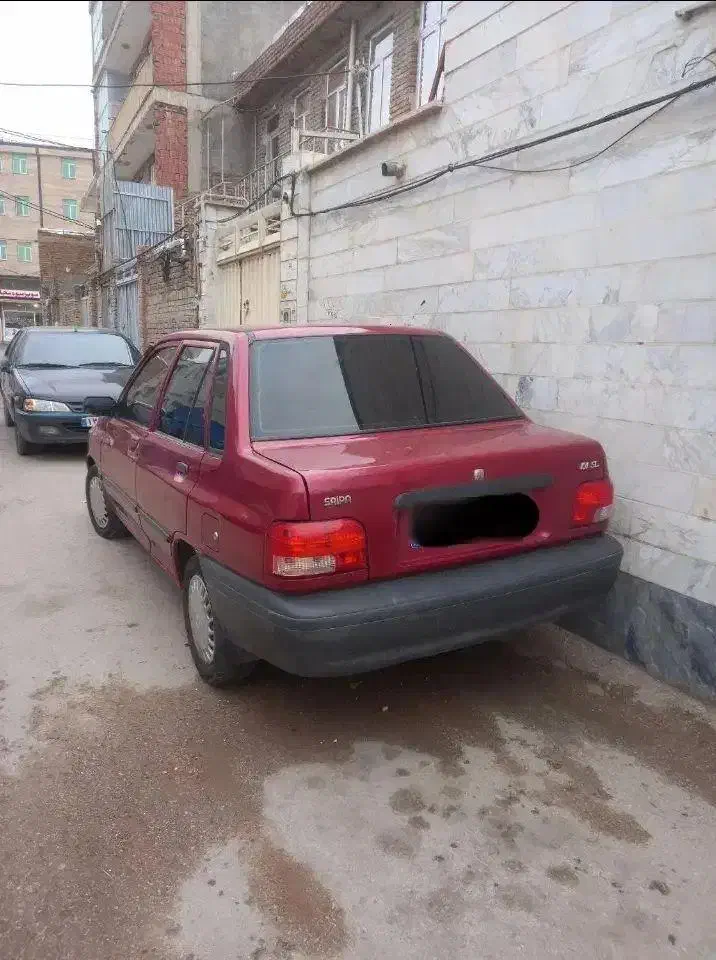 پراید مدل ۸۰ قرمز صدفی|خودرو سواری و وانت|اردبیل, |دیوار