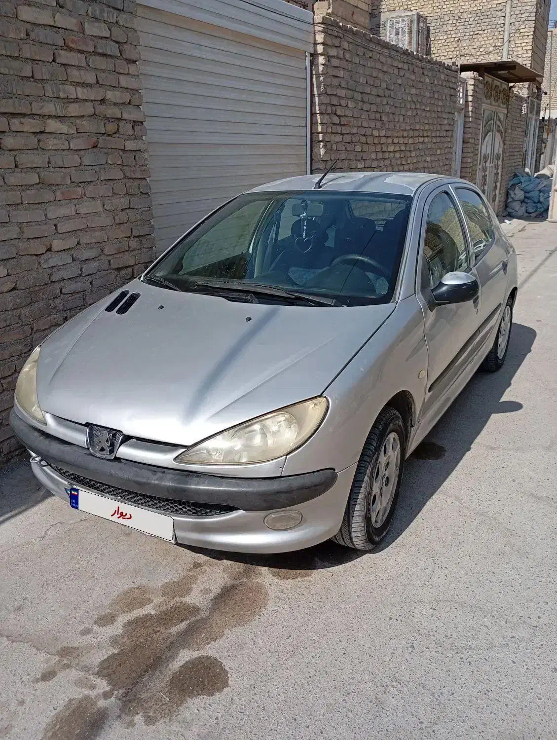 پژو 206  مدل 83تیپ 3  نقد و معاوضه|خودرو سواری و وانت|یزد, |دیوار