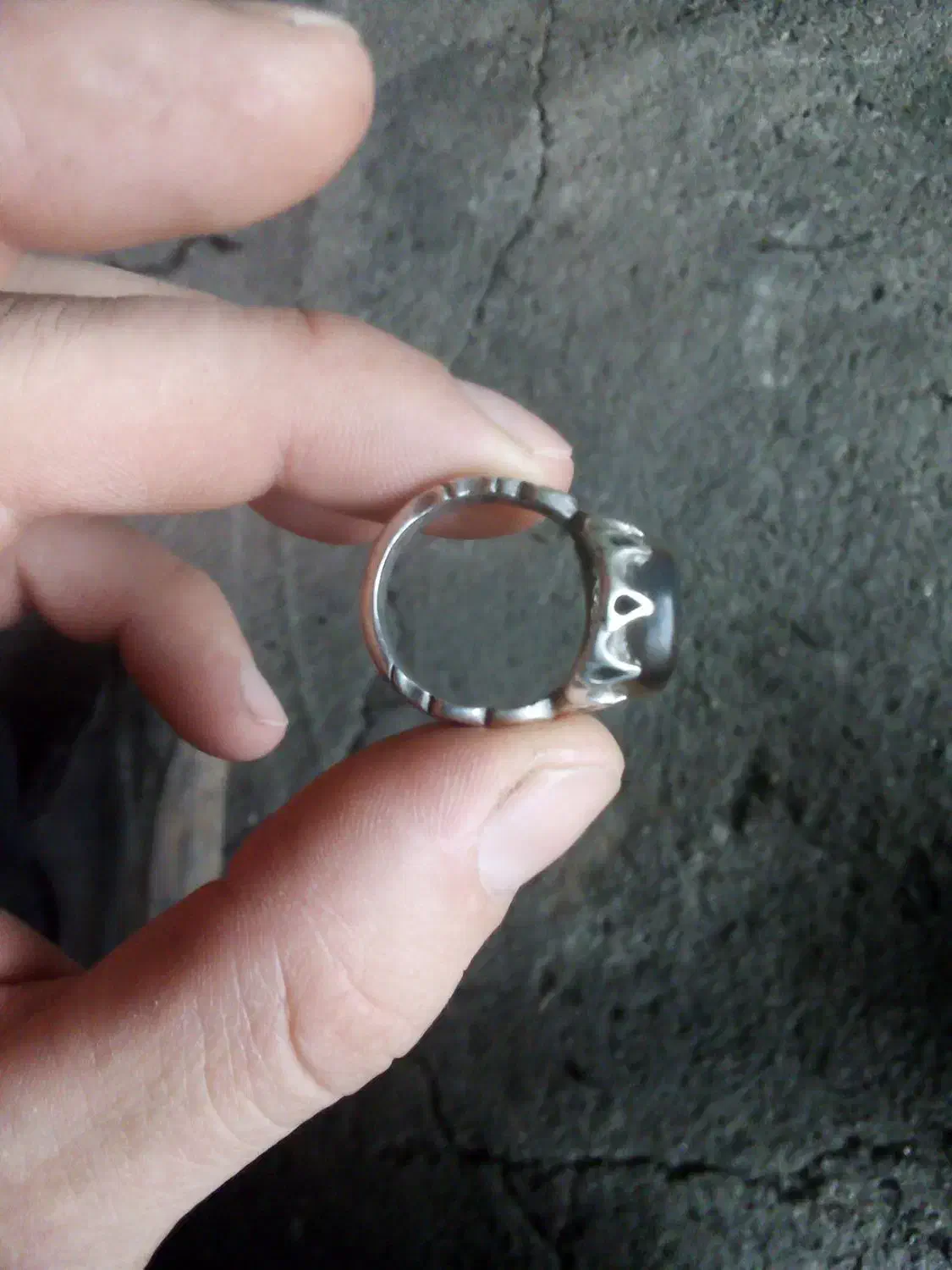 انگشتر نقره|کلکسیون اشیاء عتیقه|بوکان, |دیوار