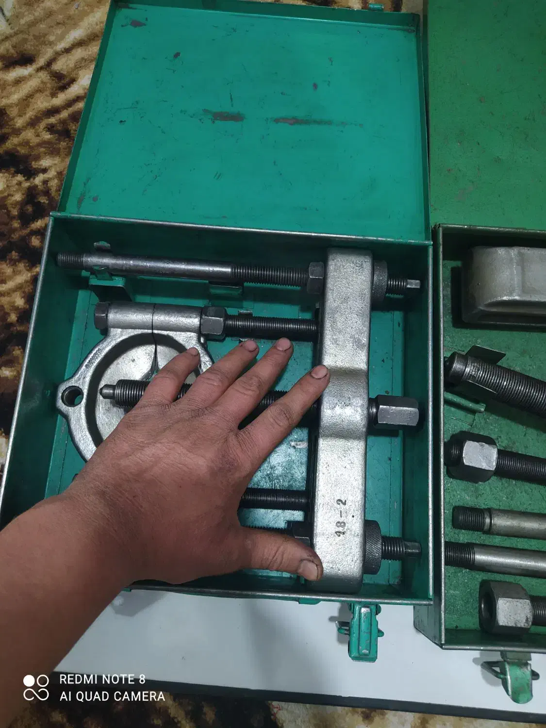 2 عدد فولی کش بلبرینگ کش پولی کش|ابزارآلات|قم, بیست متری ولیعصر|دیوار