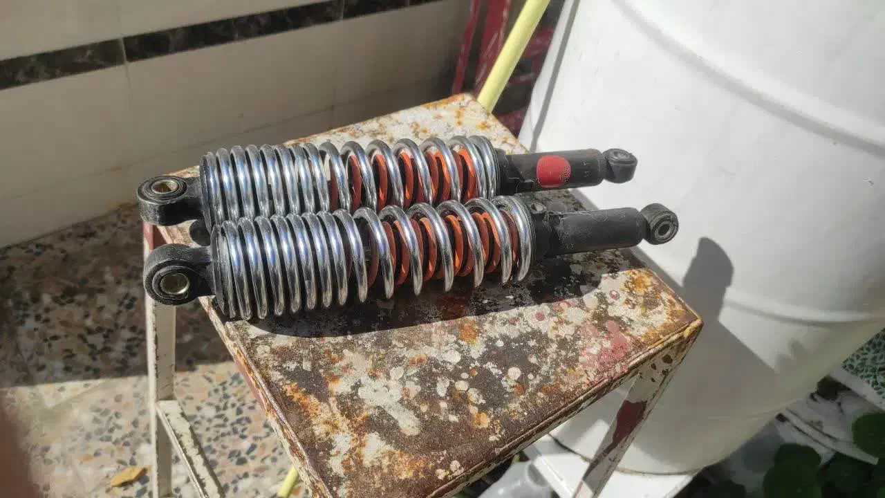 کمک فنر بوکسر|قطعات یدکی و لوازم جانبی|شیراز, سرو|دیوار