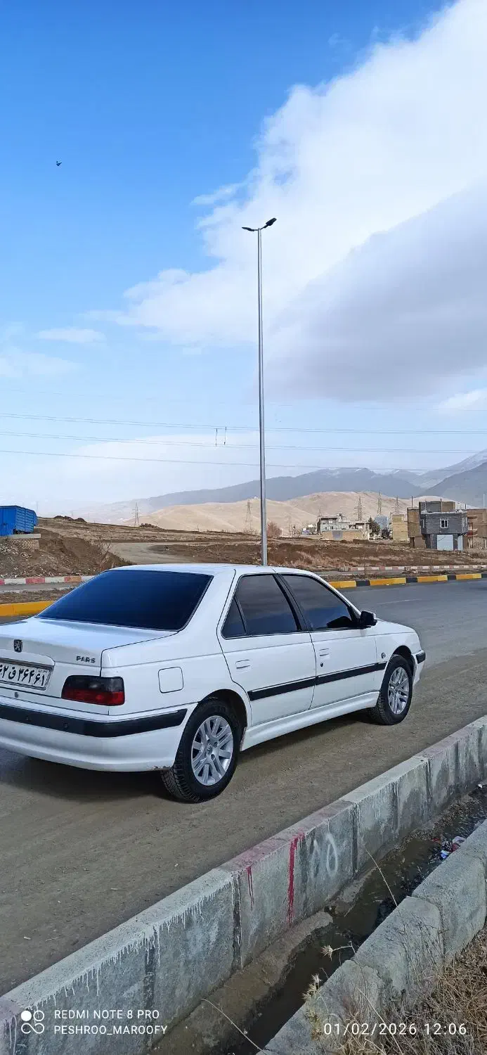 پژو پارس|خودرو سواری و وانت|سنندج, |دیوار