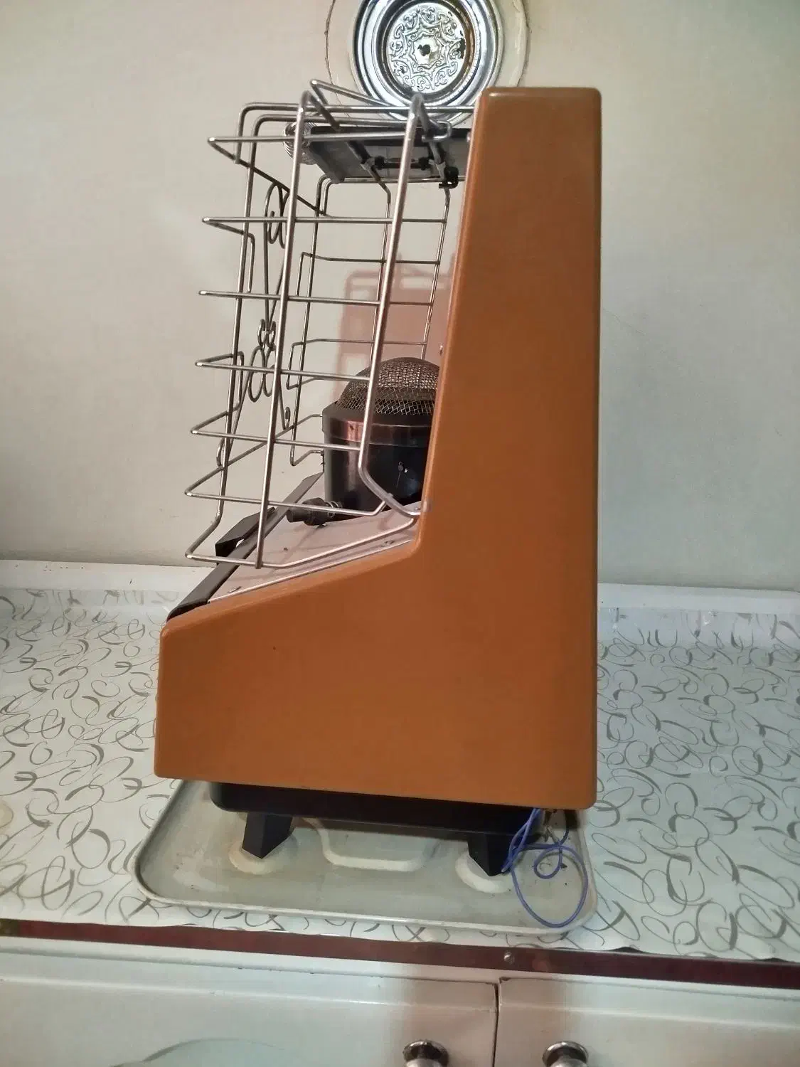 چراغ یا بخاری نفتی ژاپنی|بخاری، هیتر، شومینه|تبریز, |دیوار