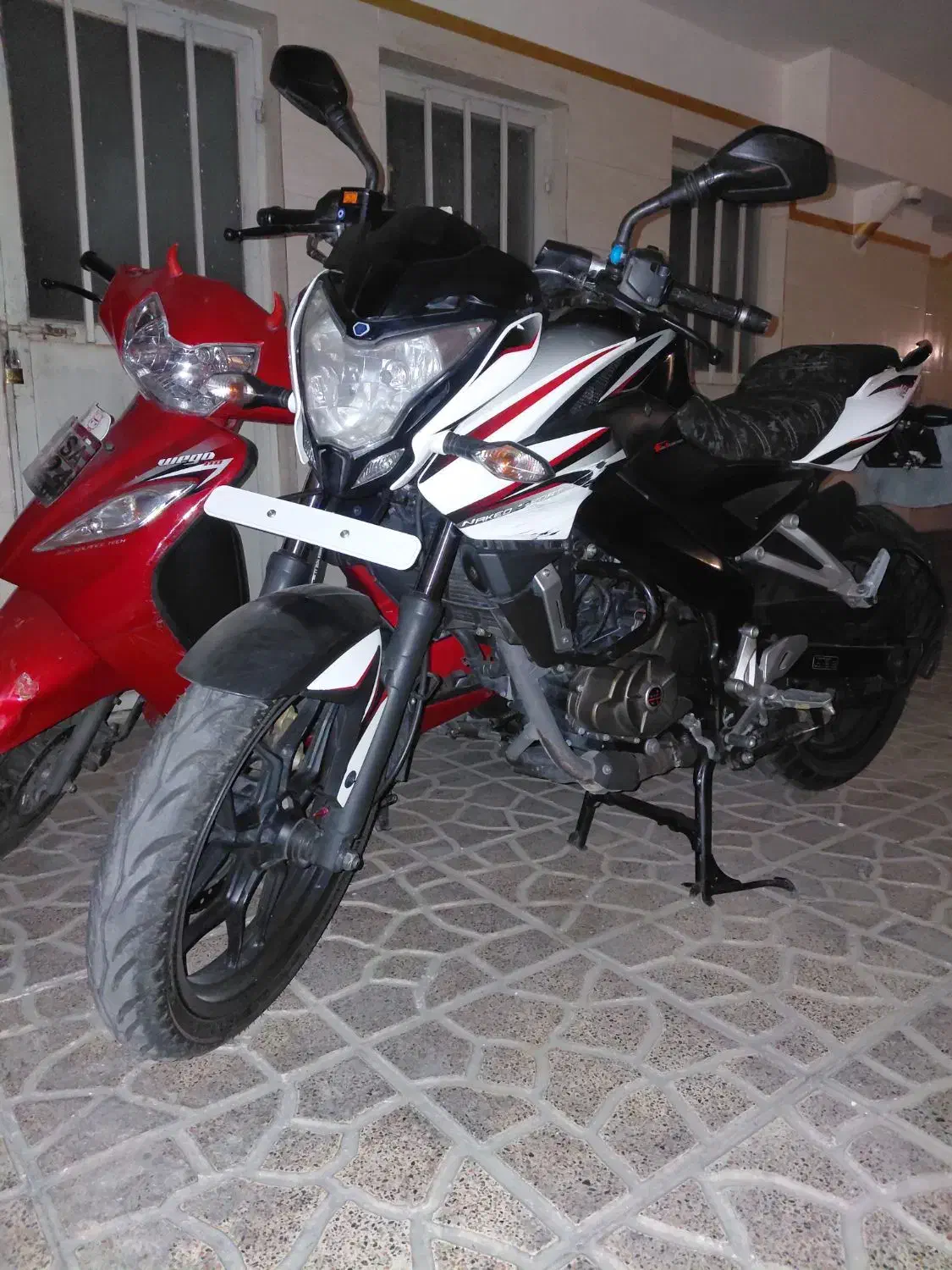 ns200مدل95|موتورسیکلت|تهران, سلسبیل جنوبی|دیوار