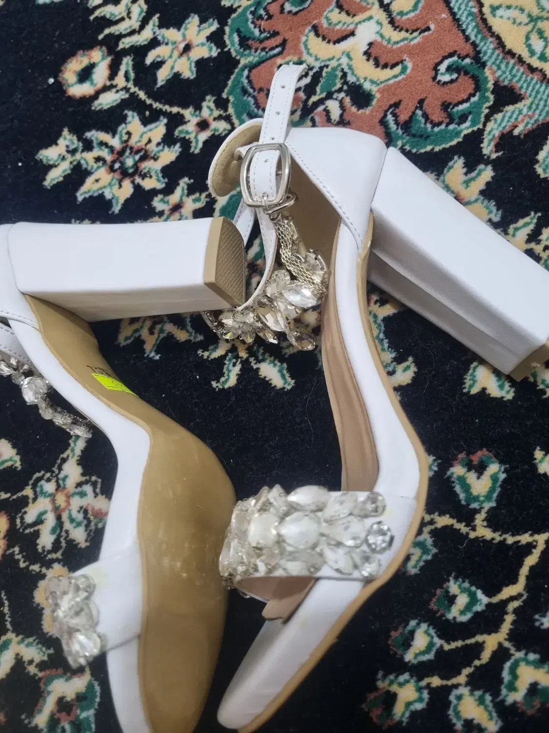 کفش پاشنه بلند عروس|کیف، کفش، کمربند|بندرعباس, |دیوار