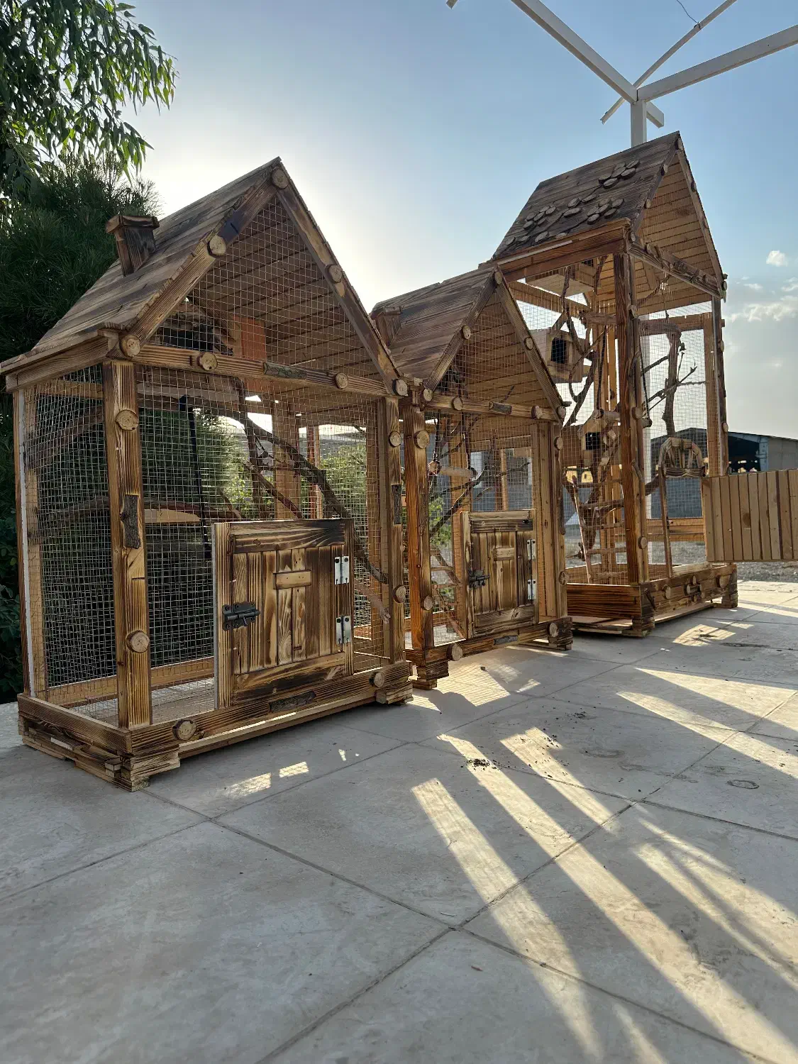 تولید قفس های چوبی پرندگان|لوازم جانبی حیوانات|تهران, شهرک آپادانا|دیوار