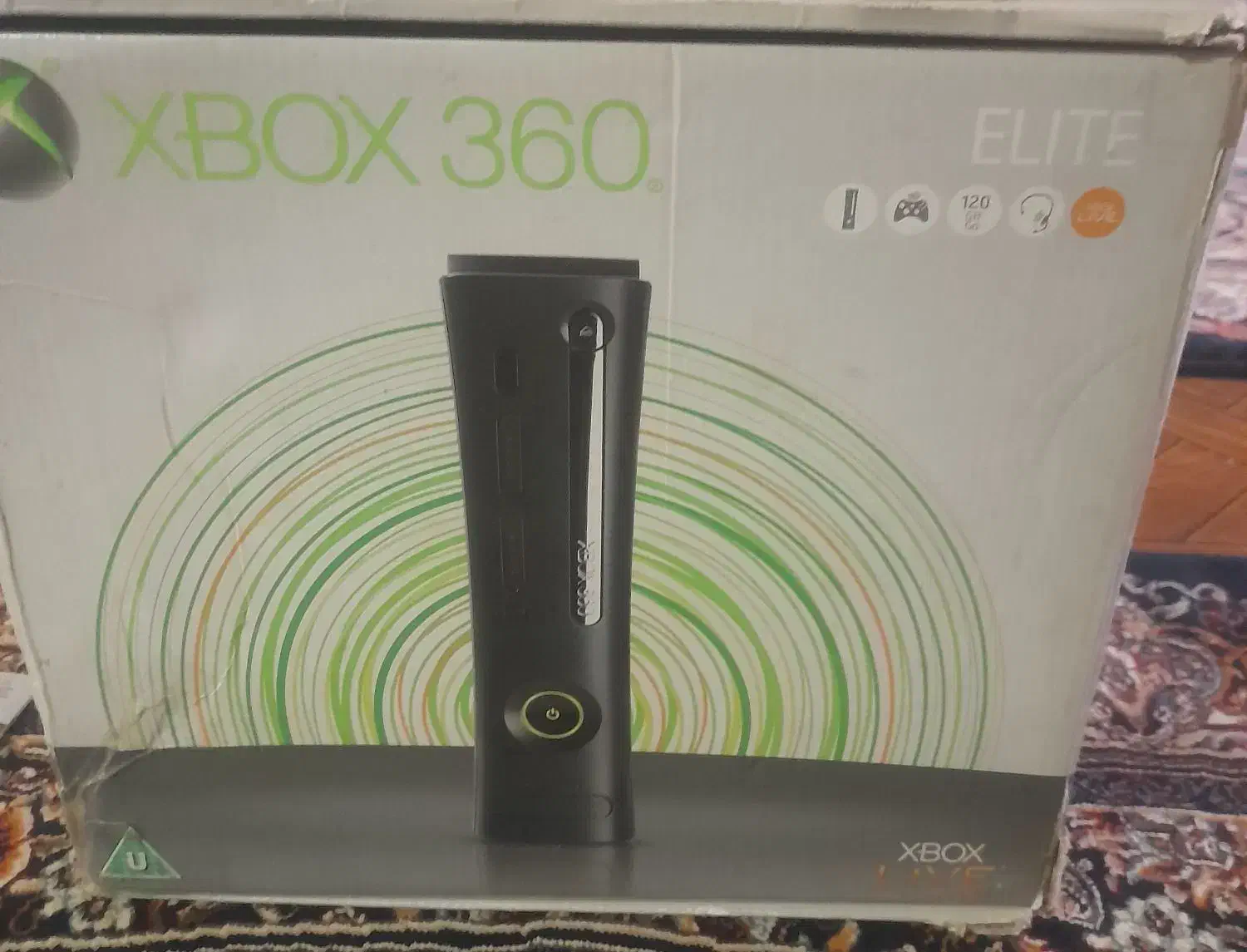 ایکس باکس ۳۶۰ سالم|کنسول، بازی ویدئویی و آنلاین|ساوه, |دیوار