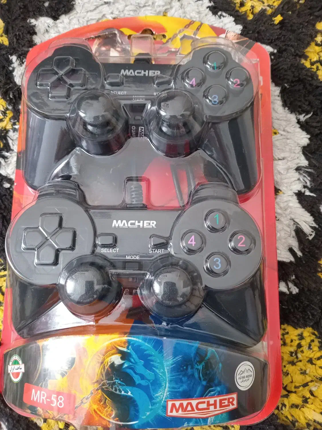 دسته سیمی لپ تاپ|کنسول، بازی ویدئویی و آنلاین|تهران, یافت آباد جنوبی|دیوار