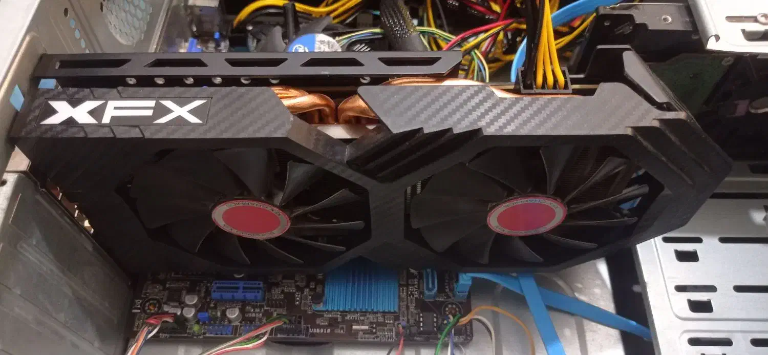 کارت گرافیک RX580|قطعات و لوازم جانبی رایانه|لامرد, |دیوار