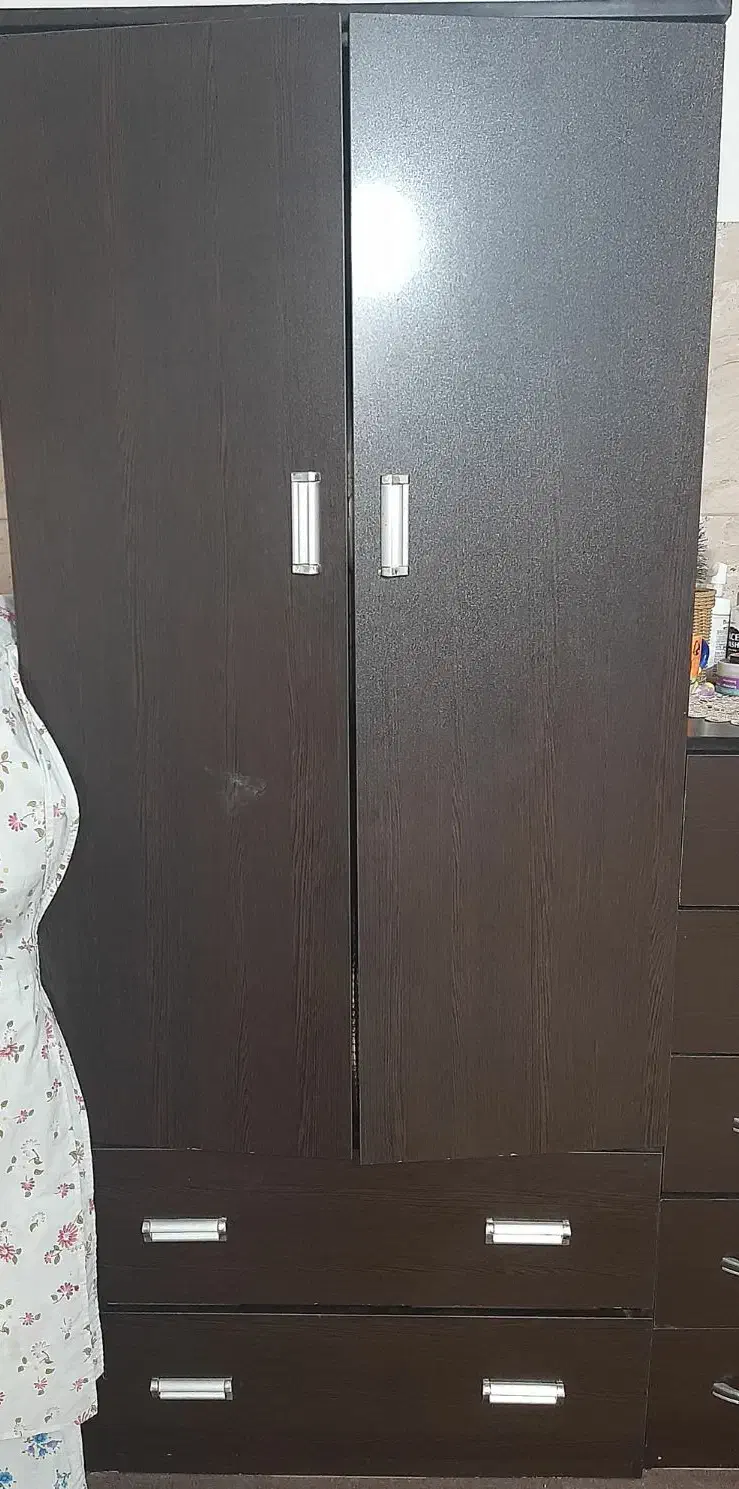 کمد دیواری در حد نو قیمت مناسب|جاکفشی، کمد، دراور|ورامین, ورامین|دیوار