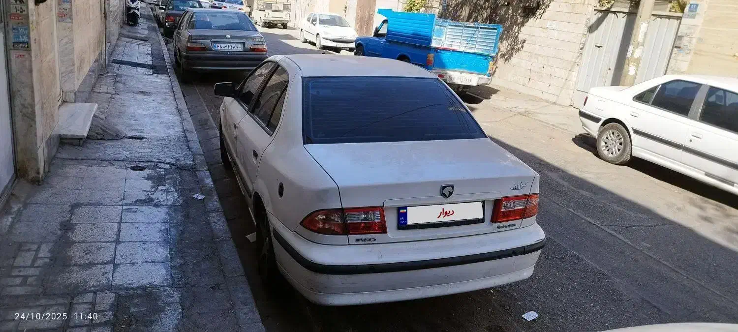 سمند مدل 95 ای آف سون دوگانه کارخانه|خودرو سواری و وانت|تهران, شهرک رضویه|دیوار
