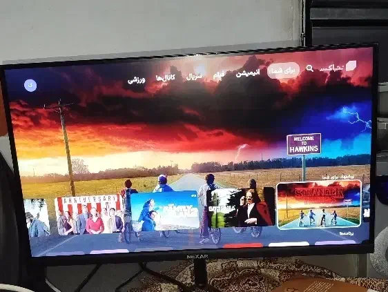 مانیتور نکسار22اینچ|قطعات و لوازم جانبی رایانه|کرمانشاه, |دیوار