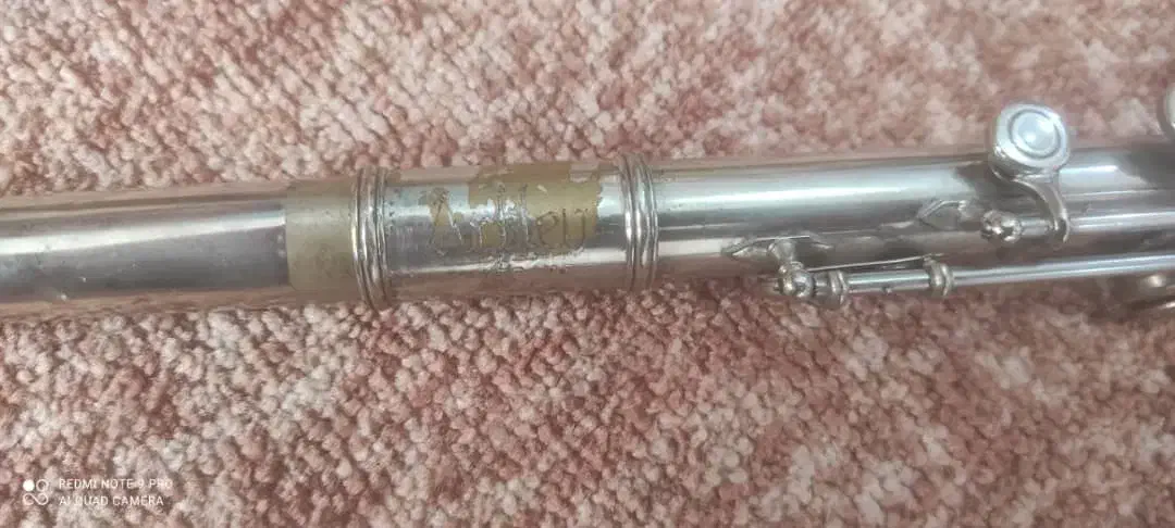 فلوت کلید دار|سازهای بادی|کهریزک, |دیوار