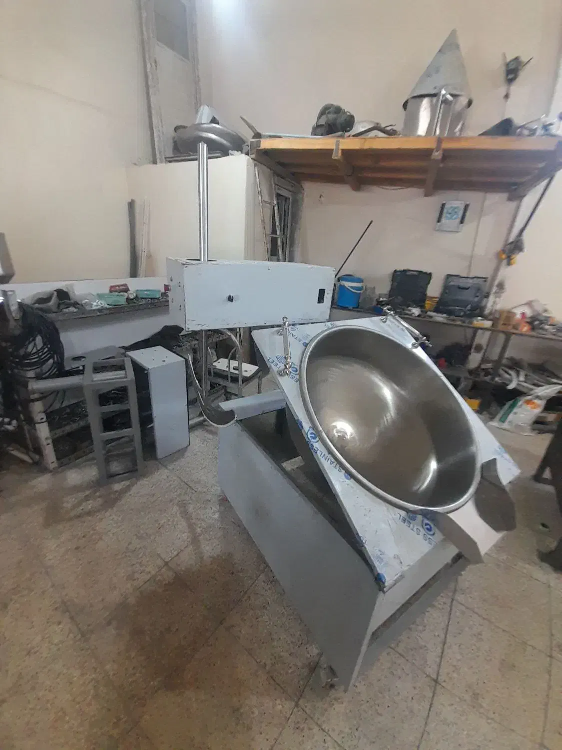 داغ زن|ماشین‌آلات صنعتی|قم, ارم|دیوار