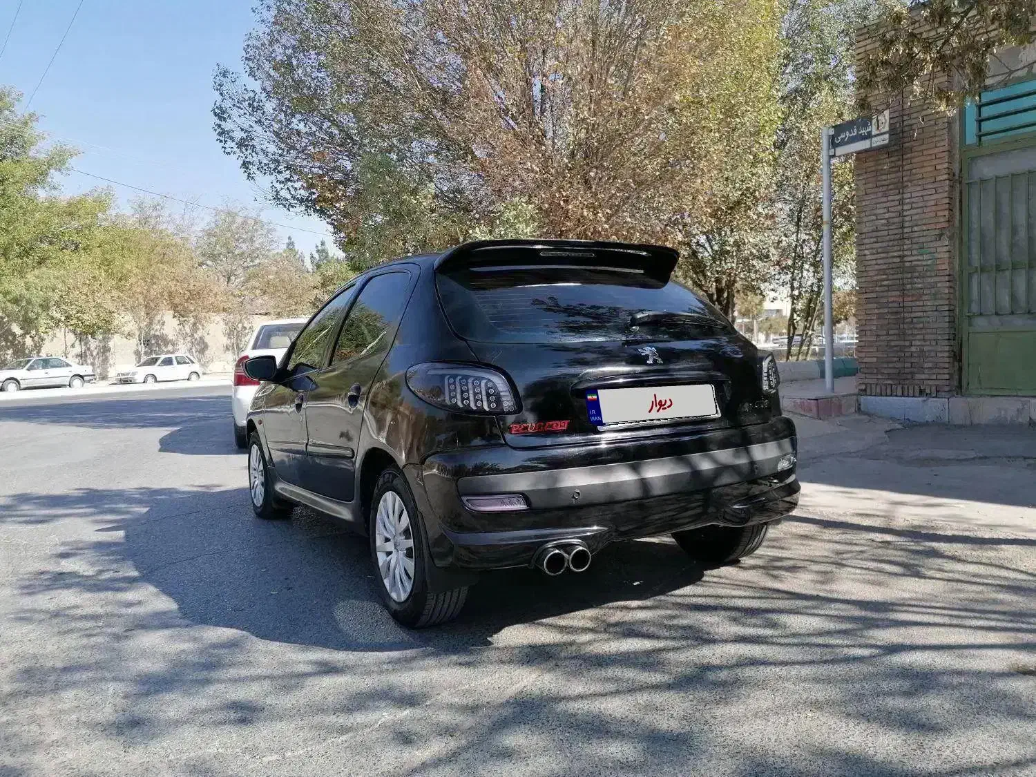 206 فرانسوی استثنایی|خودرو سواری و وانت|کرمان, |دیوار