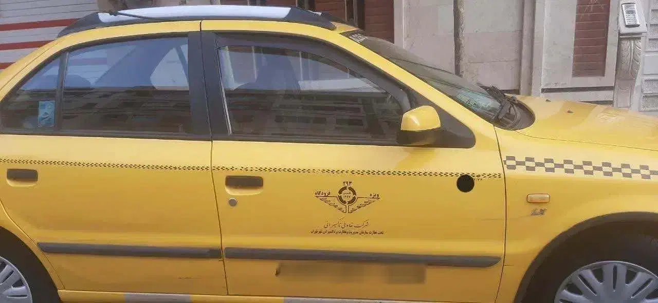 سمندLX EF7 دوگانه شرکتی مدل ۹۵|خودرو سواری و وانت|تهران, بهداشت|دیوار
