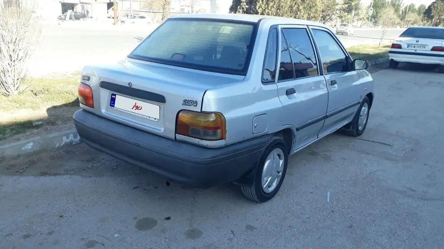 پراید دوگانه مدل ۸۸|خودرو سواری و وانت|خرمآباد, |دیوار