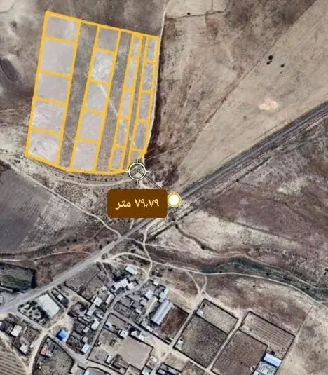 زمین جهت ساخت باغ و ویلا|فروش دفتر صنعتی، کشاورزی، تجاری|رضویه, |دیوار