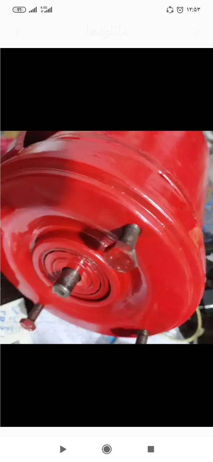 پمپ 2اینچ شوفاژ خانه|آبگرمکن، پکیج، شوفاژ|تهران, شارق|دیوار