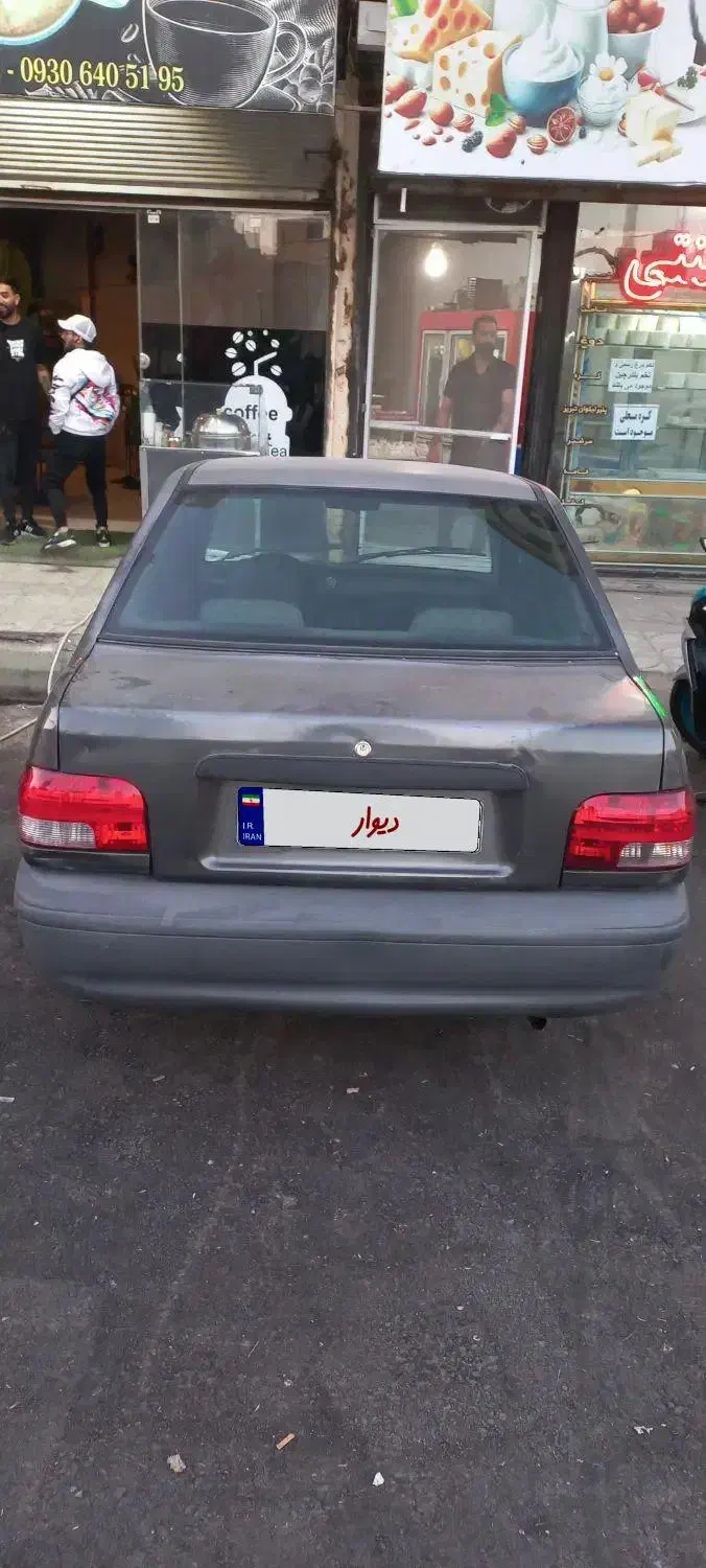 پرایدمدل۸۷ دوگانه شرکتی|خودرو سواری و وانت|پاکدشت, پاکدشت (مامازند)|دیوار