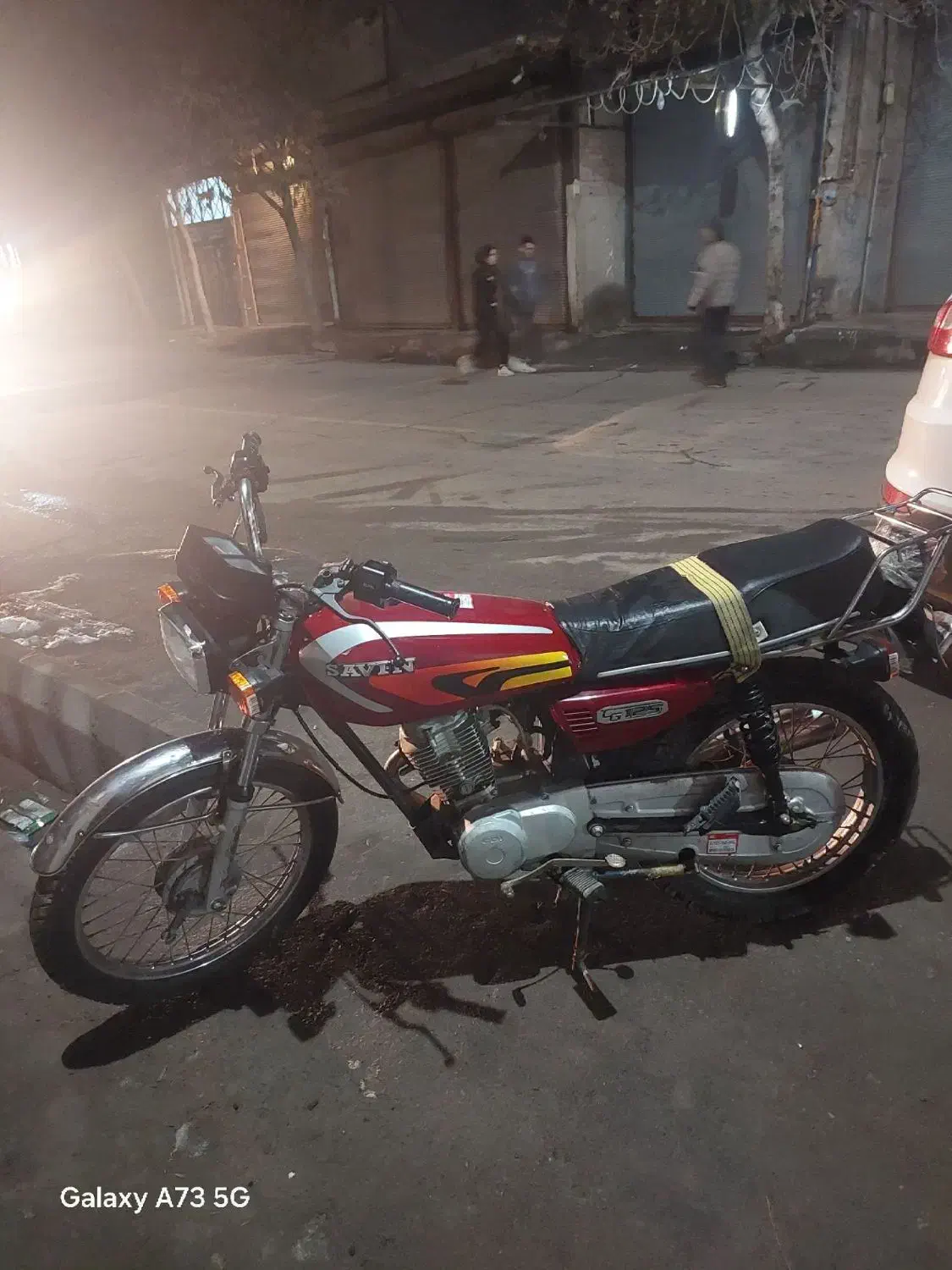 موتور هوندا 150|موتورسیکلت|تبریز, |دیوار